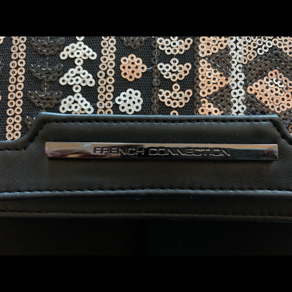 French Connection clutch - Picture 4 of 7